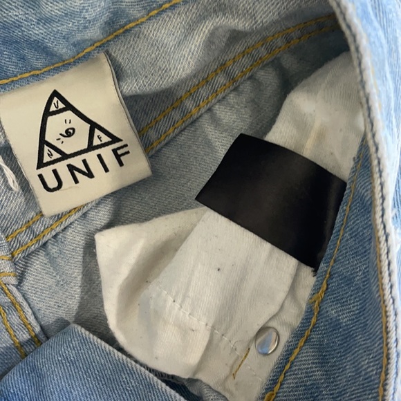 Rare unif studded shorts 25 - Picture 3 of 5